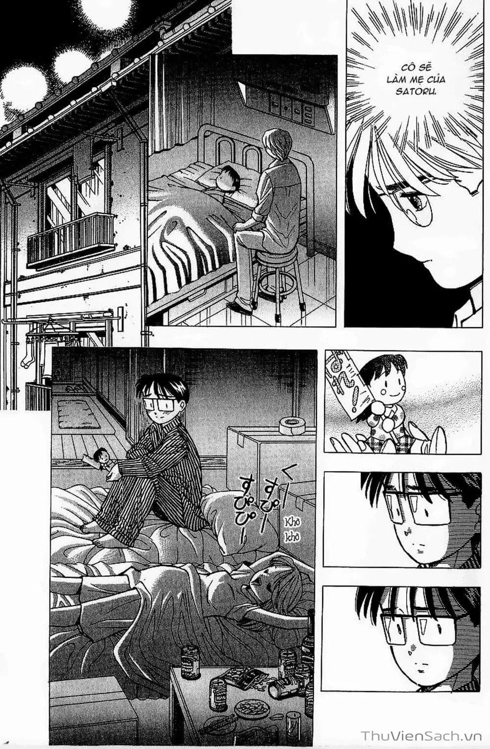 Truyện Tranh Nếu Có Thể Gặp Em Trong Mơ trang 6