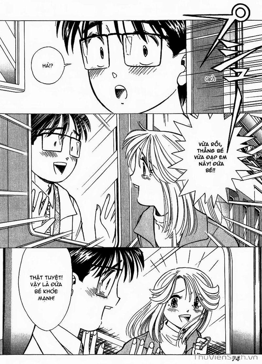 Truyện Tranh Nếu Có Thể Gặp Em Trong Mơ trang 6
