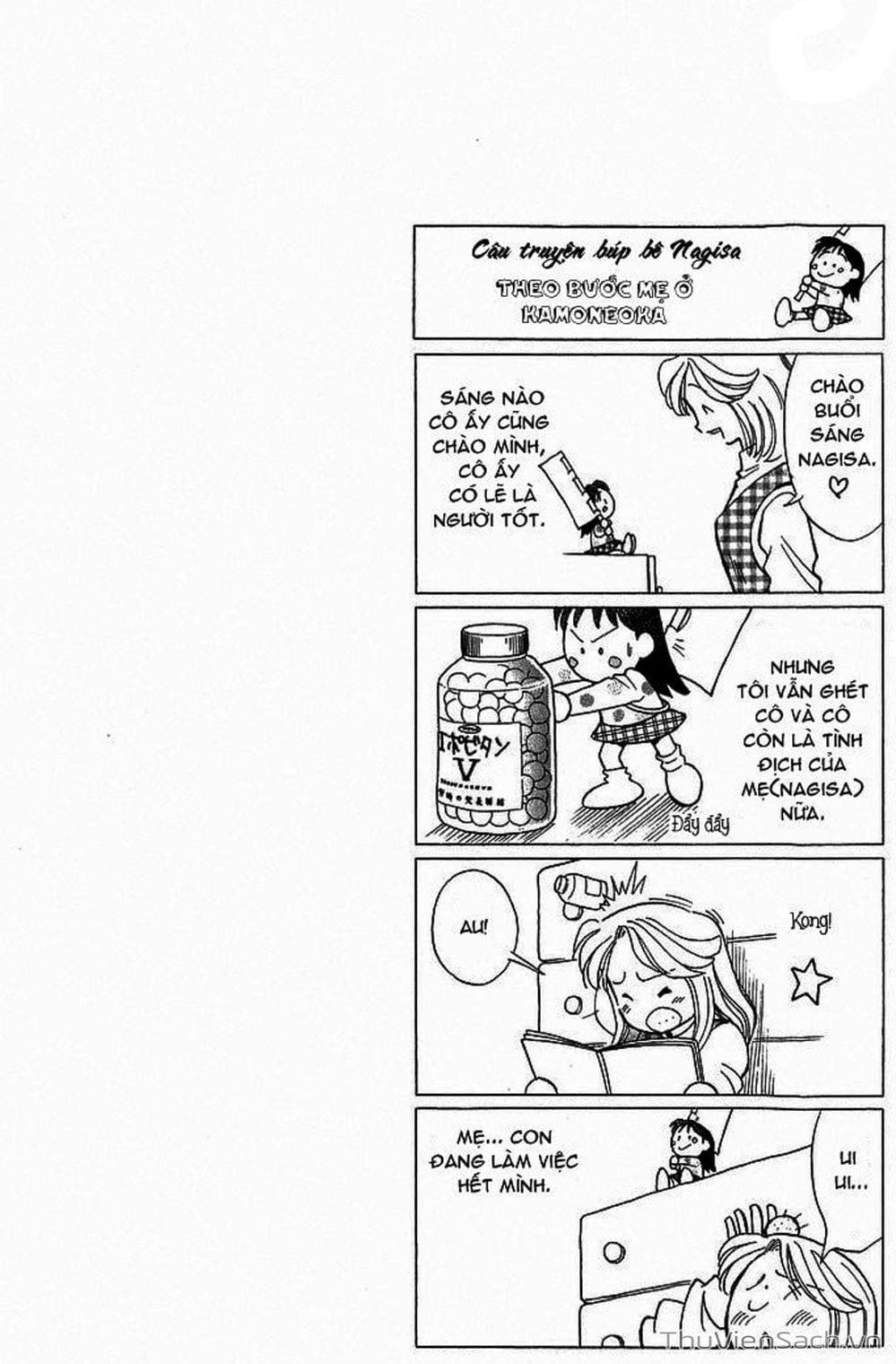 Truyện Tranh Nếu Có Thể Gặp Em Trong Mơ trang 6