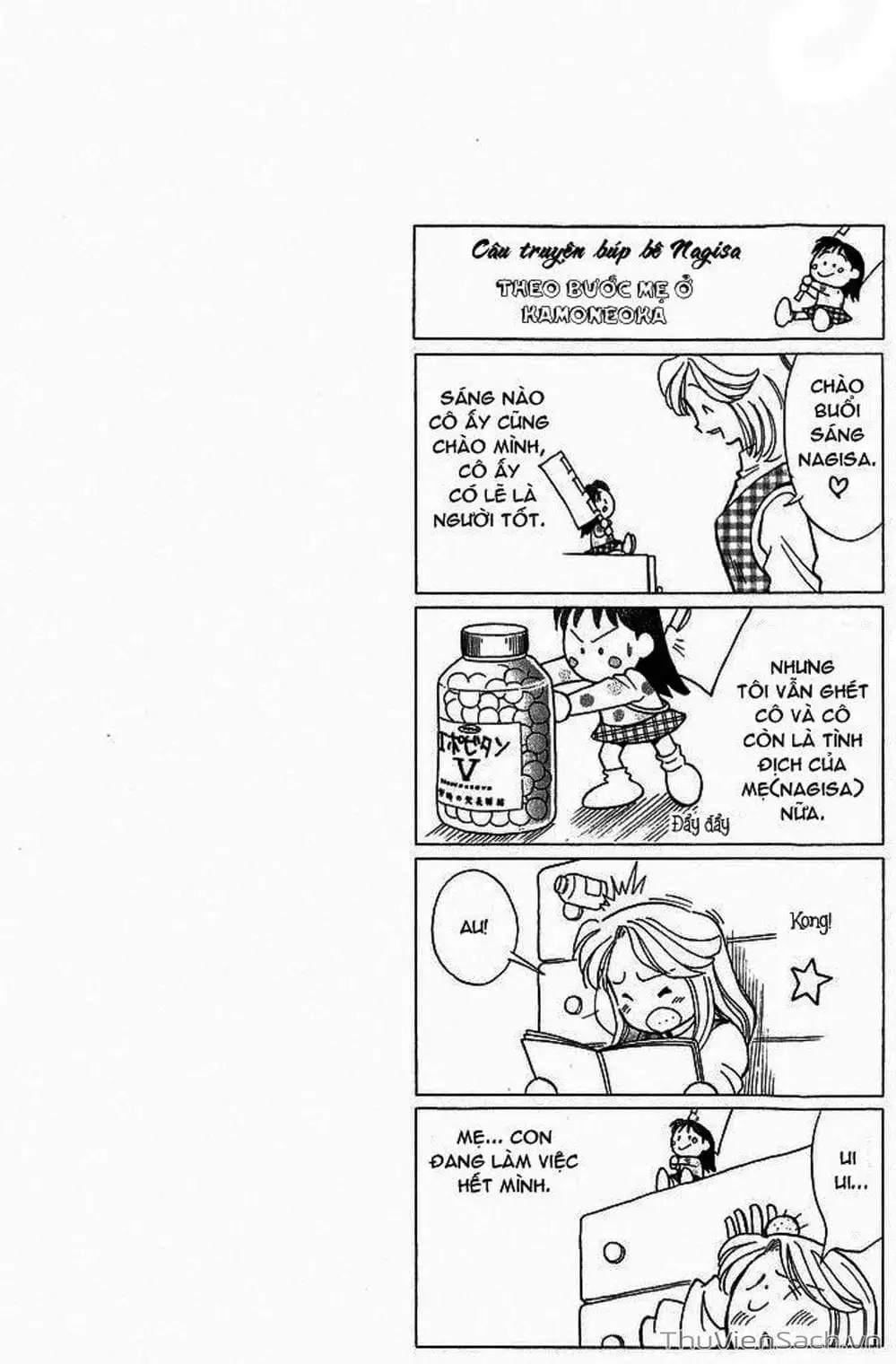 Truyện Tranh Nếu Có Thể Gặp Em Trong Mơ trang 6