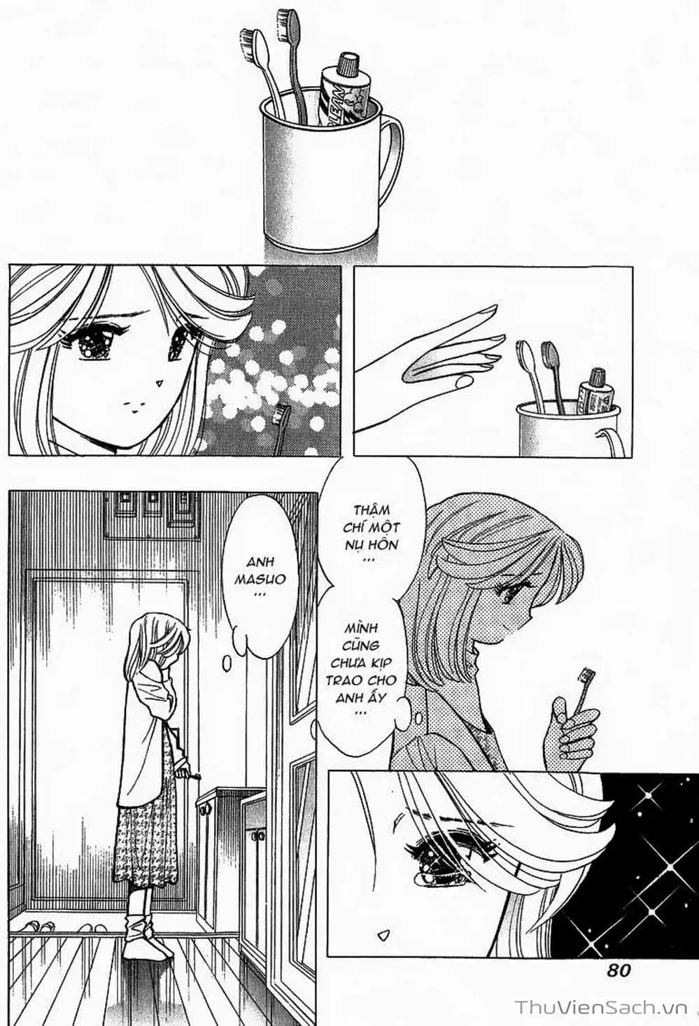 Truyện Tranh Nếu Có Thể Gặp Em Trong Mơ trang 6