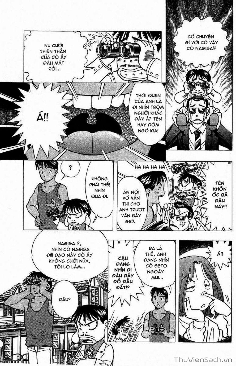 Truyện Tranh Nếu Có Thể Gặp Em Trong Mơ trang 6