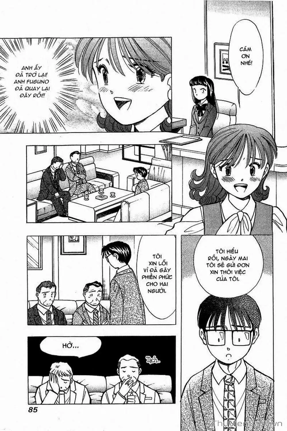 Truyện Tranh Nếu Có Thể Gặp Em Trong Mơ trang 6