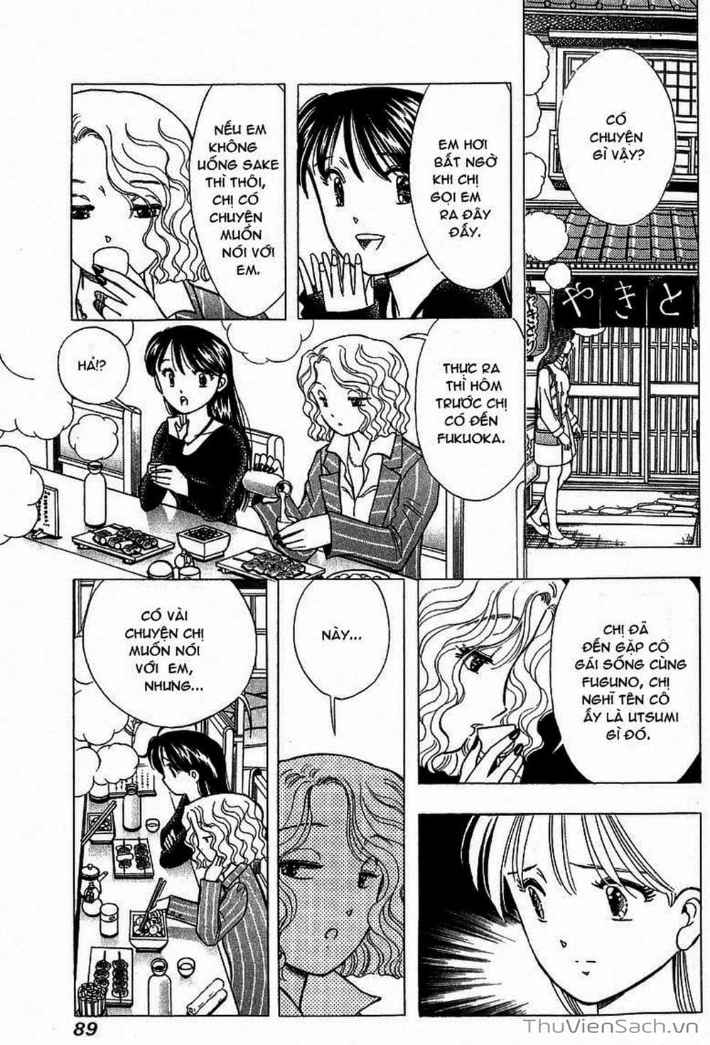 Truyện Tranh Nếu Có Thể Gặp Em Trong Mơ trang 6