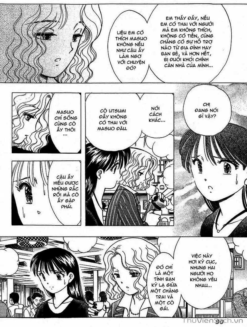 Truyện Tranh Nếu Có Thể Gặp Em Trong Mơ trang 6
