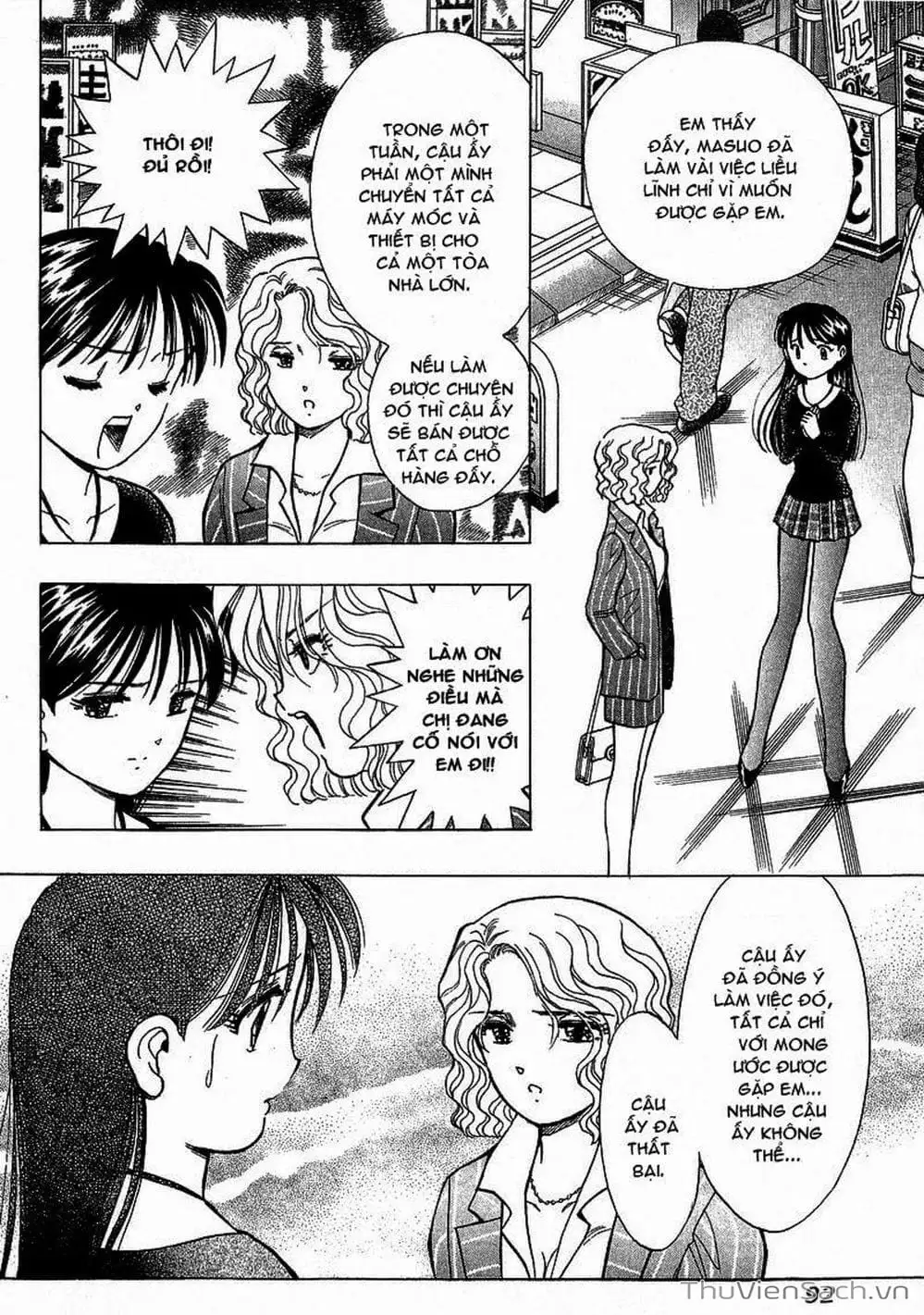 Truyện Tranh Nếu Có Thể Gặp Em Trong Mơ trang 6