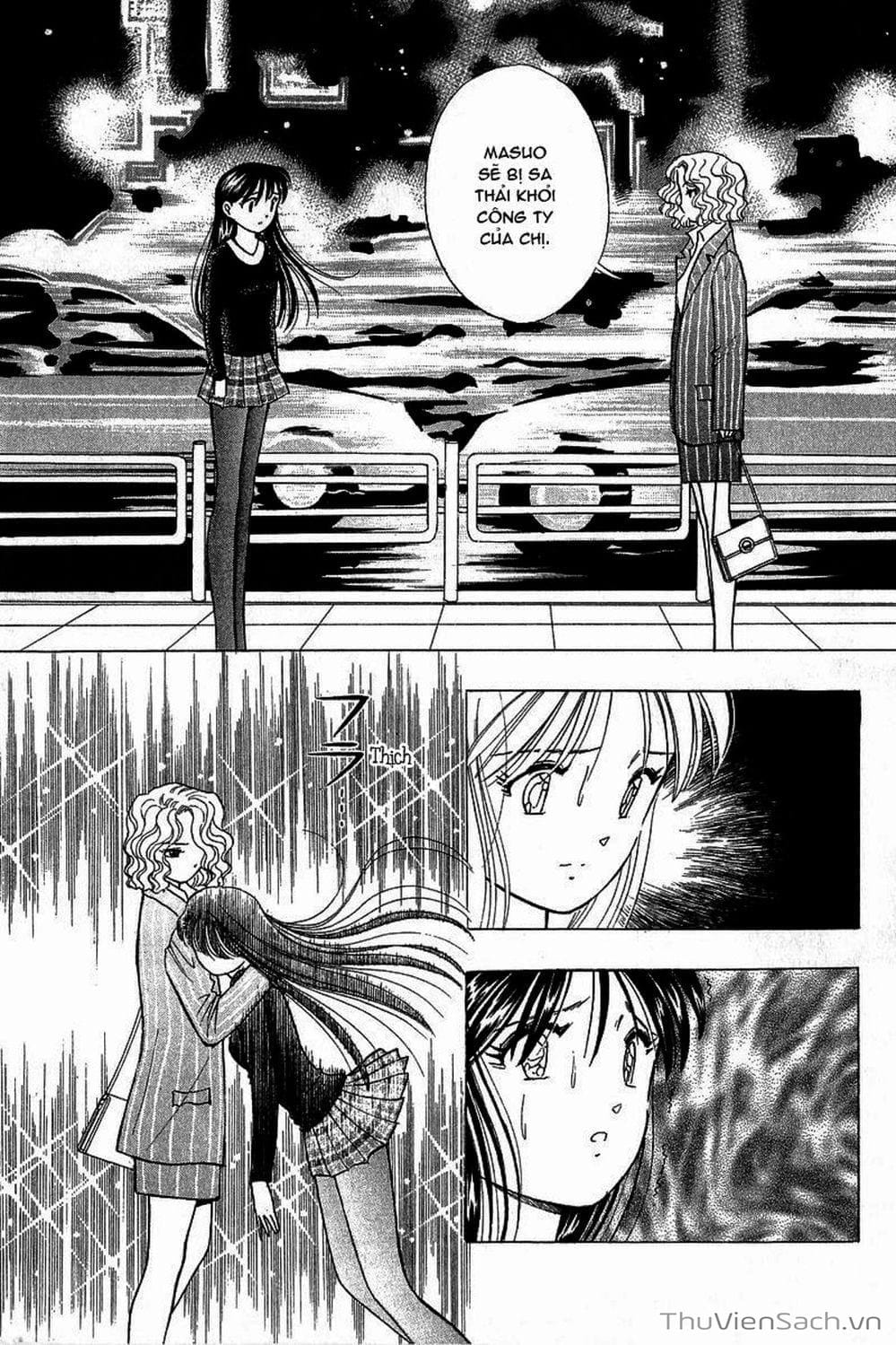 Truyện Tranh Nếu Có Thể Gặp Em Trong Mơ trang 6