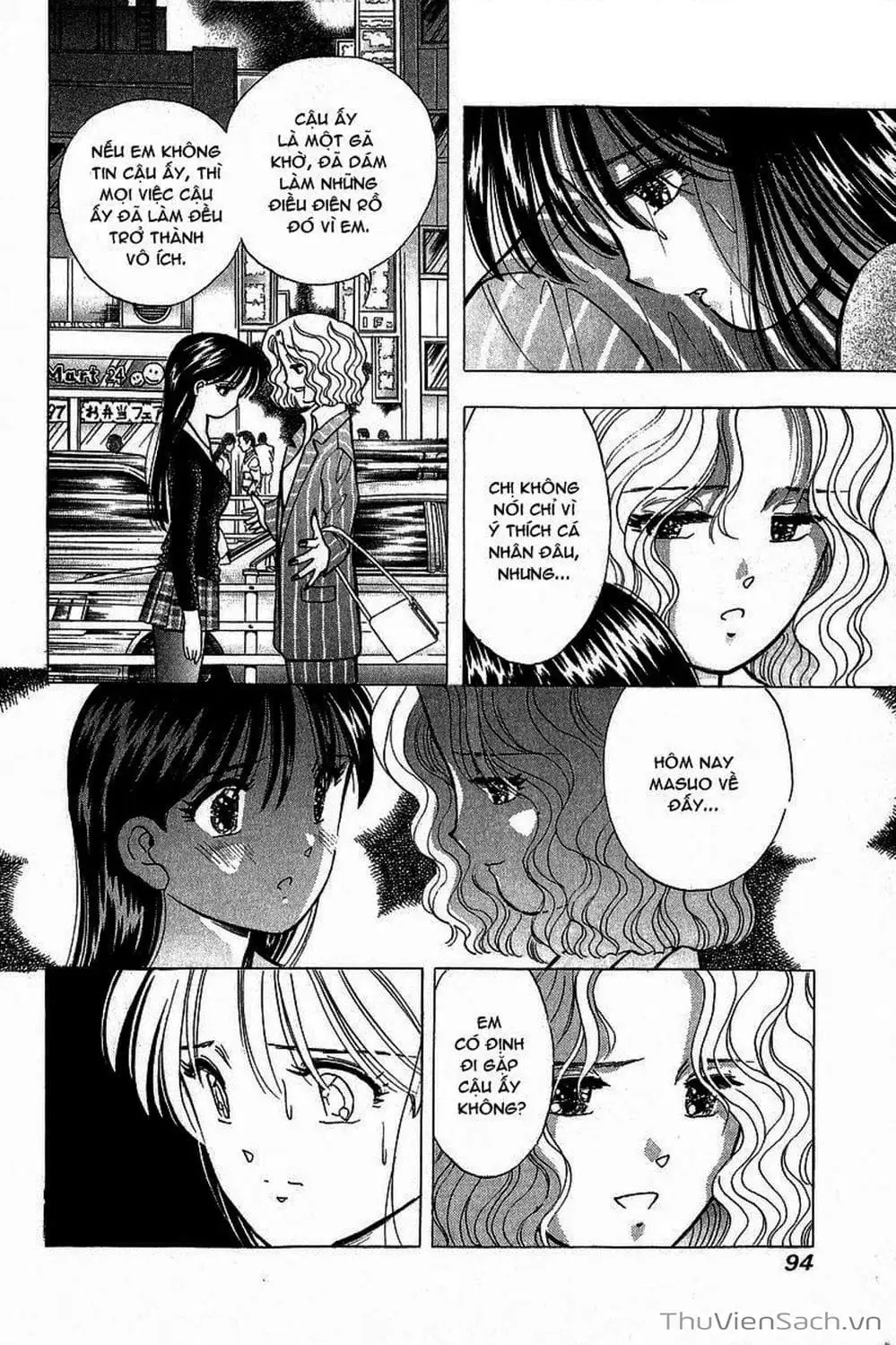 Truyện Tranh Nếu Có Thể Gặp Em Trong Mơ trang 6
