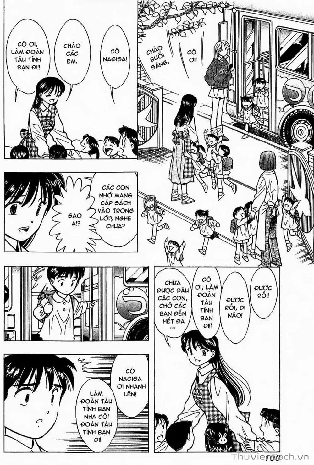 Truyện Tranh Nếu Có Thể Gặp Em Trong Mơ trang 6