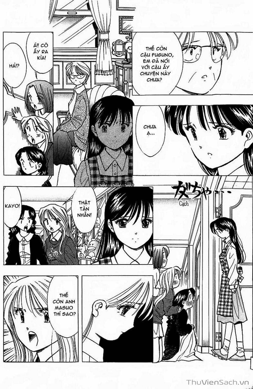 Truyện Tranh Nếu Có Thể Gặp Em Trong Mơ trang 6