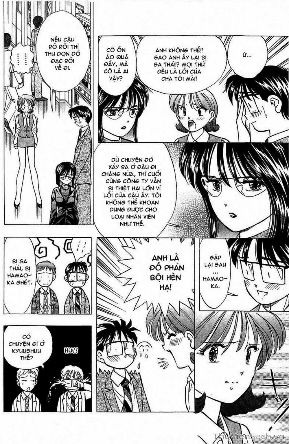 Truyện Tranh Nếu Có Thể Gặp Em Trong Mơ trang 6