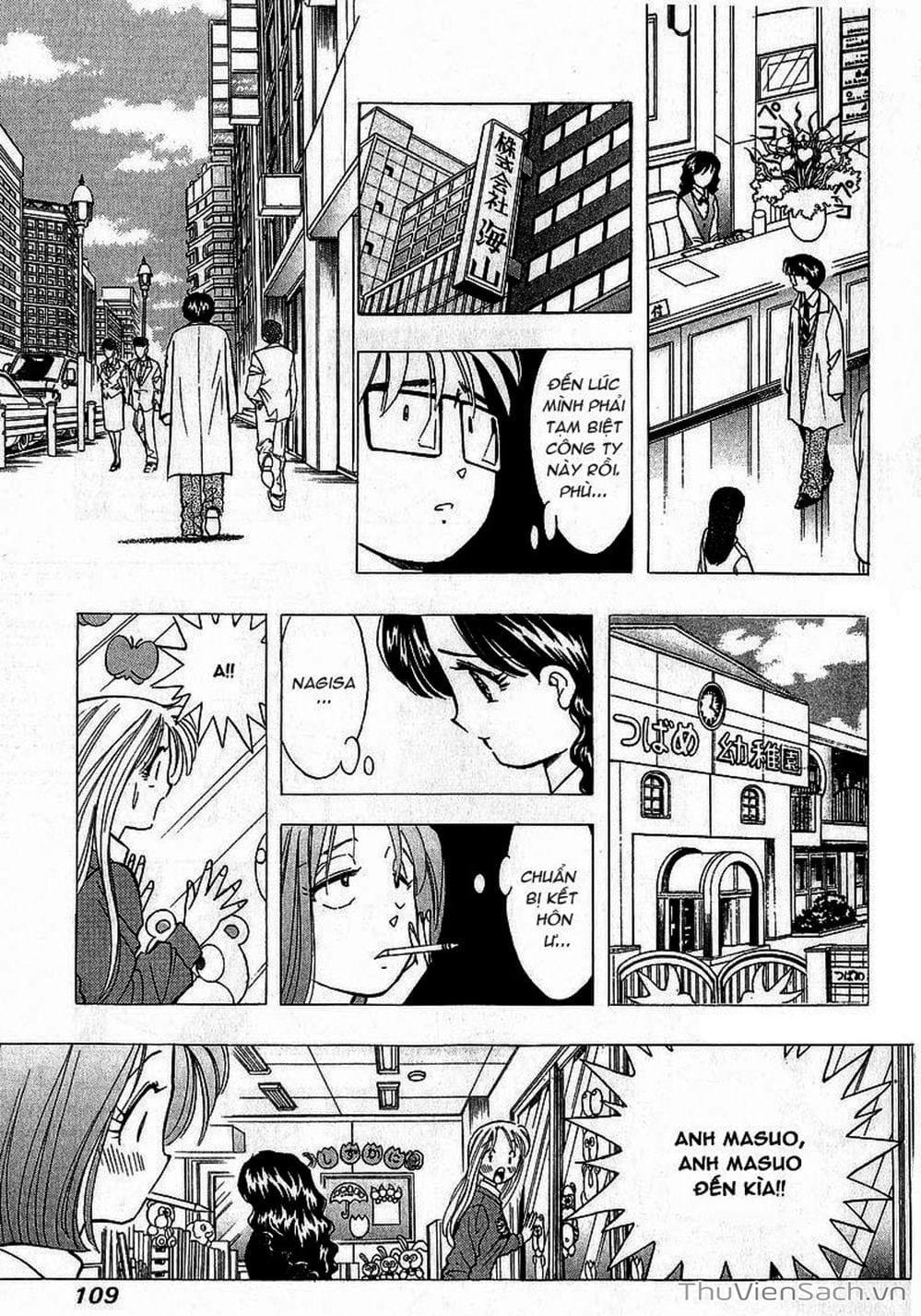 Truyện Tranh Nếu Có Thể Gặp Em Trong Mơ trang 6