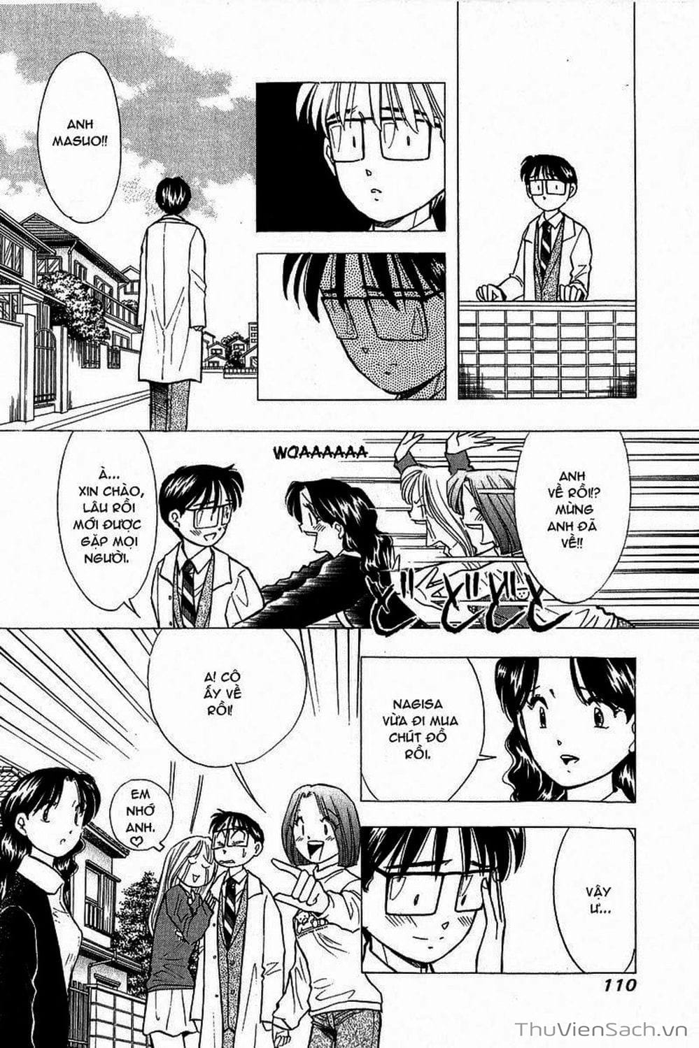 Truyện Tranh Nếu Có Thể Gặp Em Trong Mơ trang 6