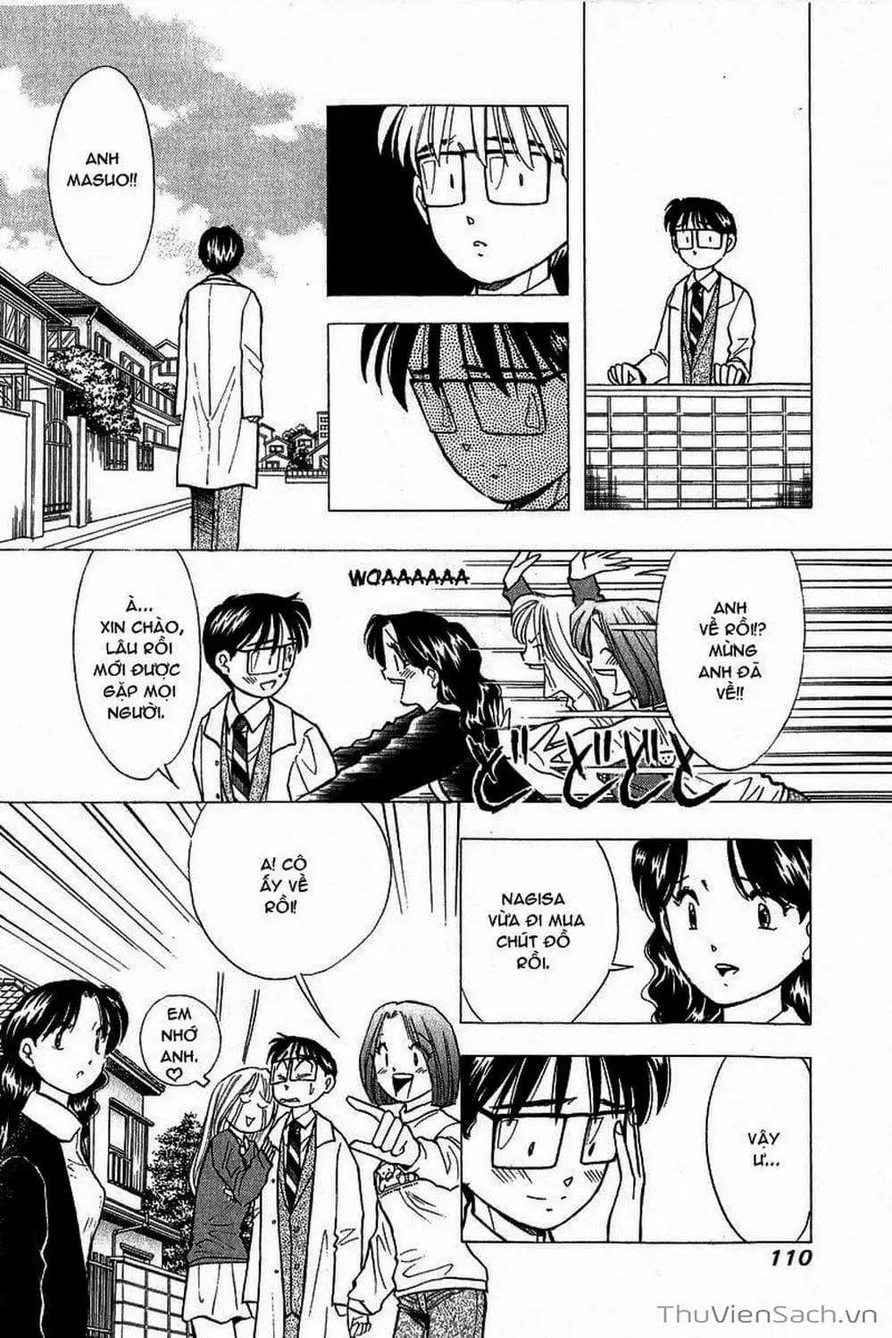 Truyện Tranh Nếu Có Thể Gặp Em Trong Mơ trang 6