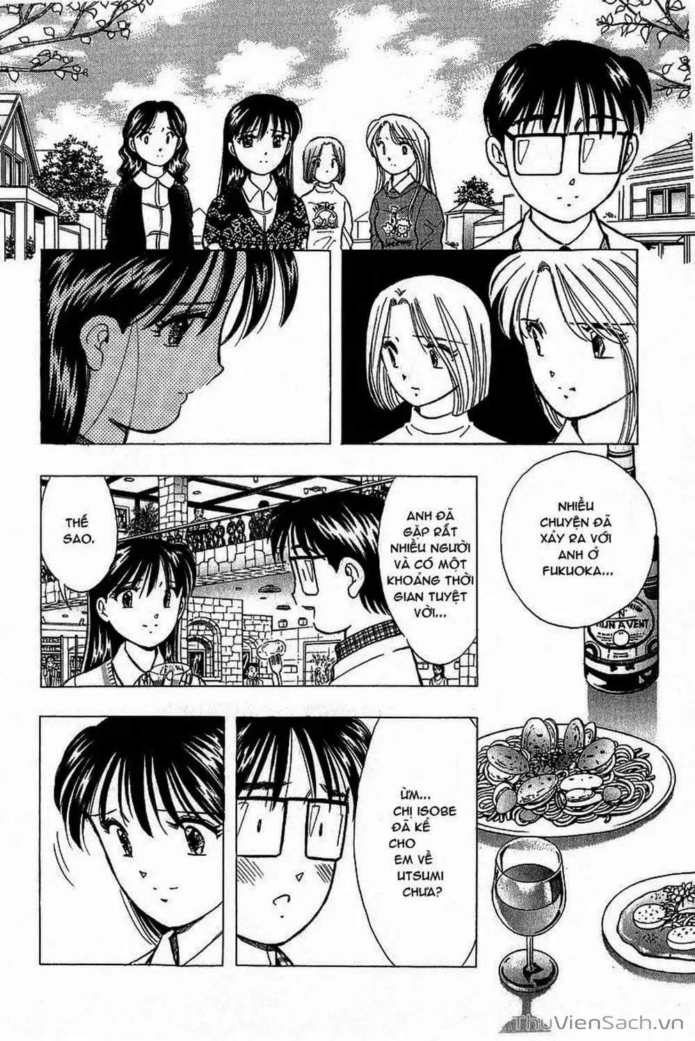 Truyện Tranh Nếu Có Thể Gặp Em Trong Mơ trang 6