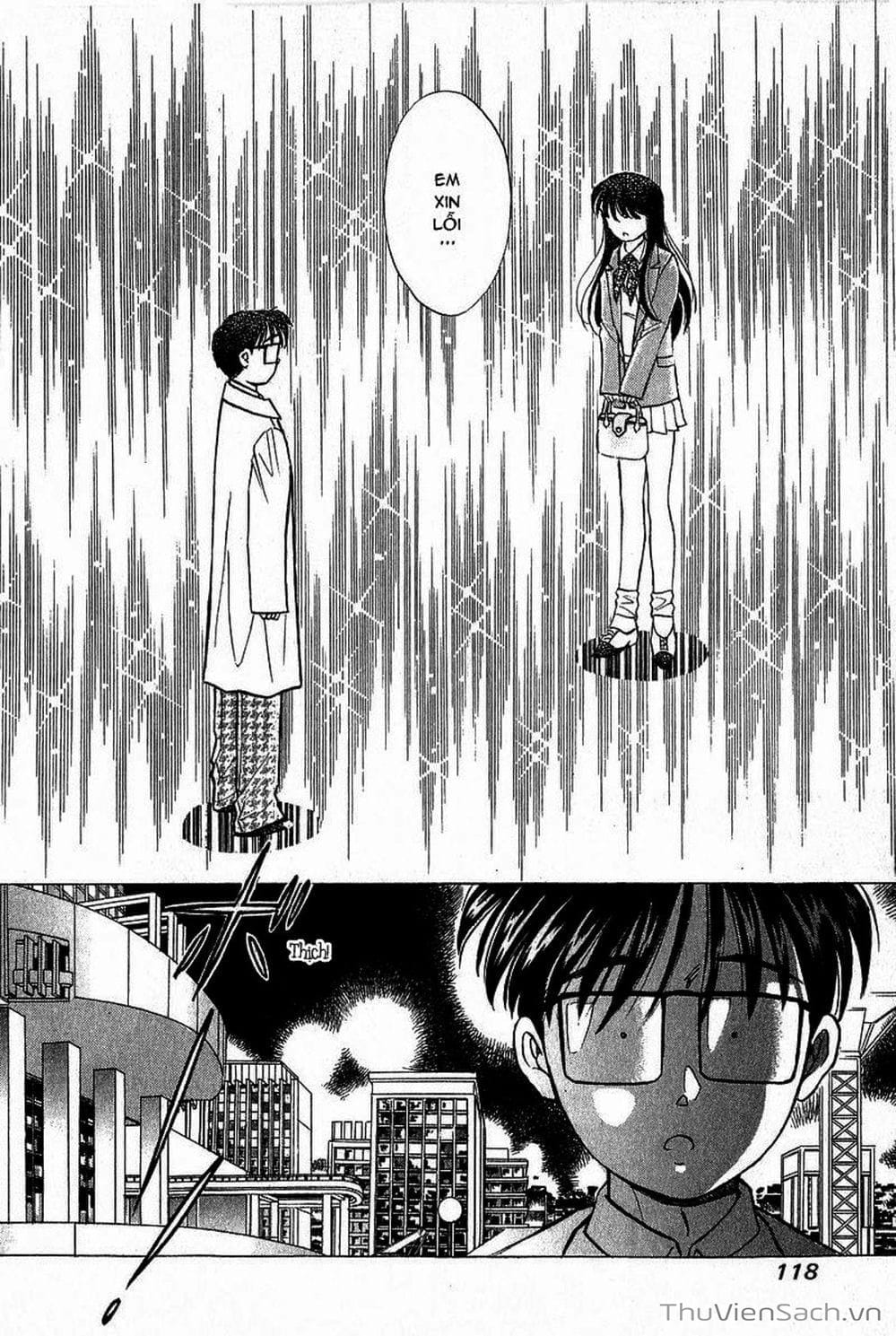 Truyện Tranh Nếu Có Thể Gặp Em Trong Mơ trang 6