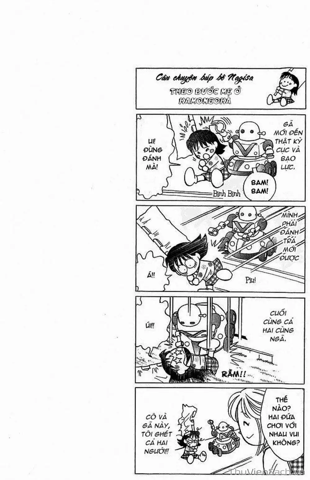 Truyện Tranh Nếu Có Thể Gặp Em Trong Mơ trang 6