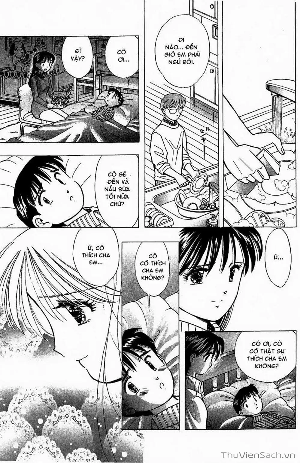 Truyện Tranh Nếu Có Thể Gặp Em Trong Mơ trang 6