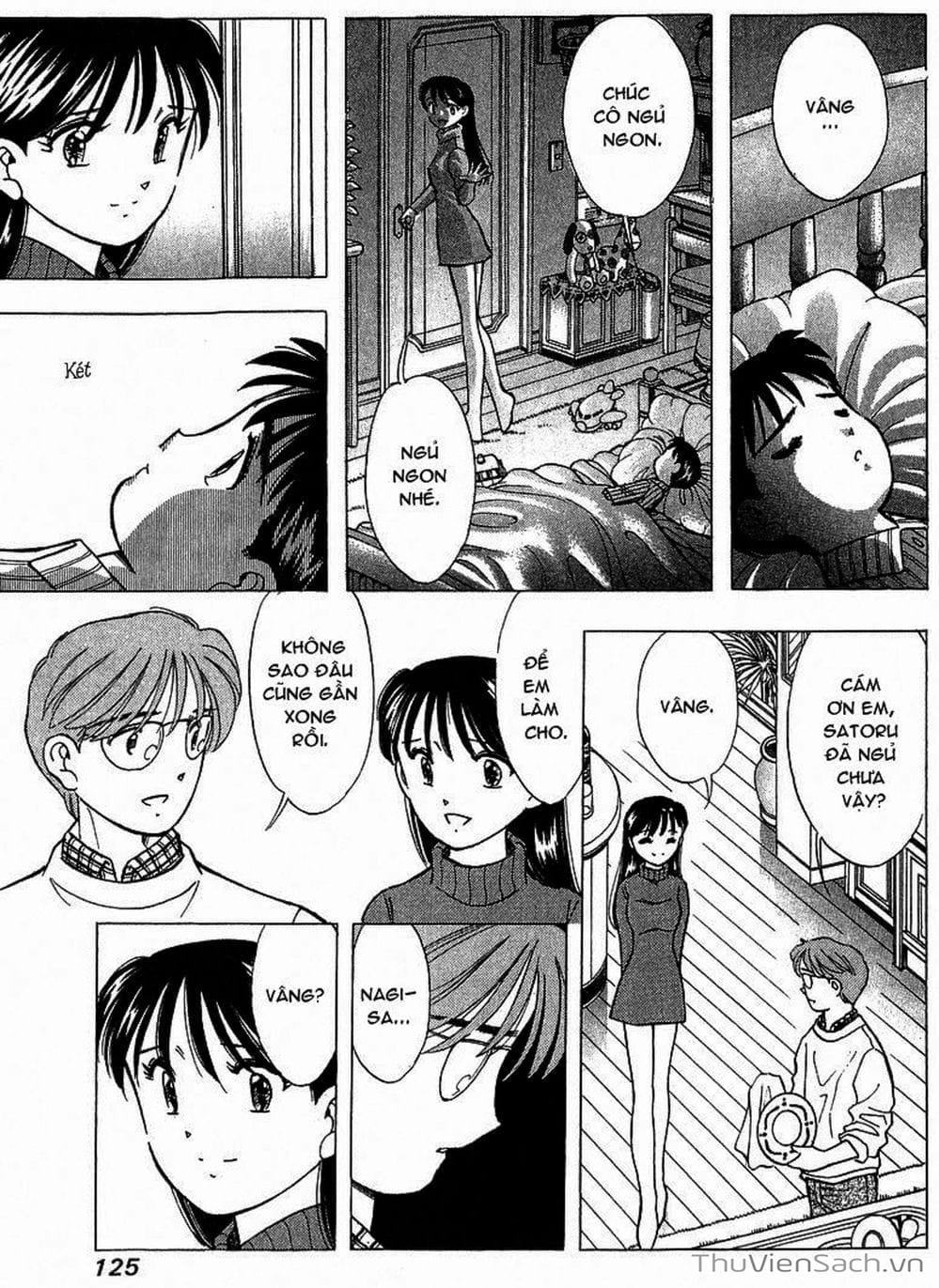 Truyện Tranh Nếu Có Thể Gặp Em Trong Mơ trang 6