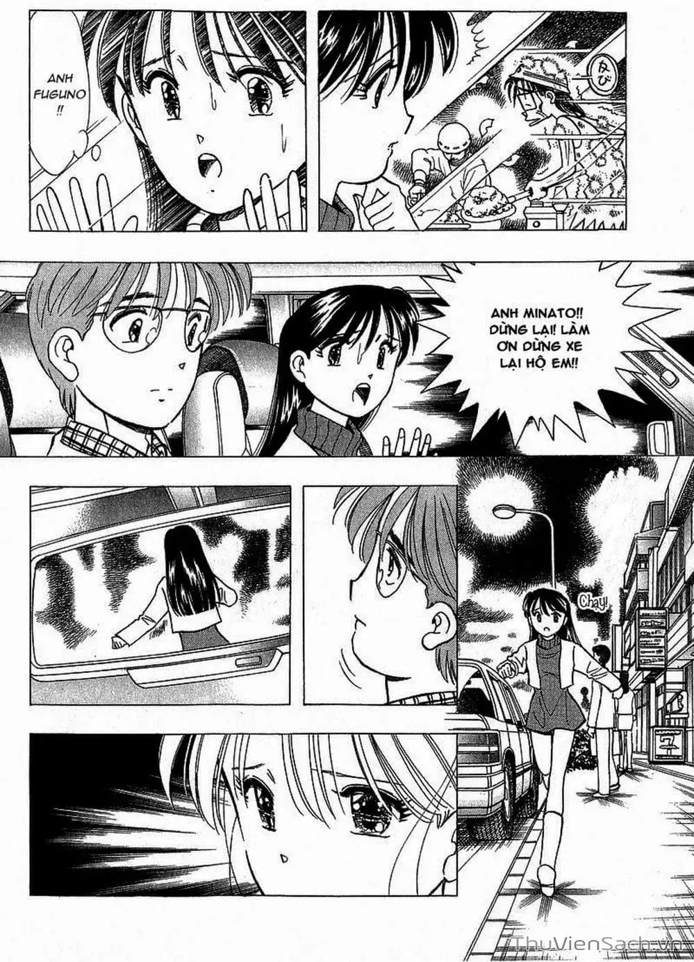 Truyện Tranh Nếu Có Thể Gặp Em Trong Mơ trang 6