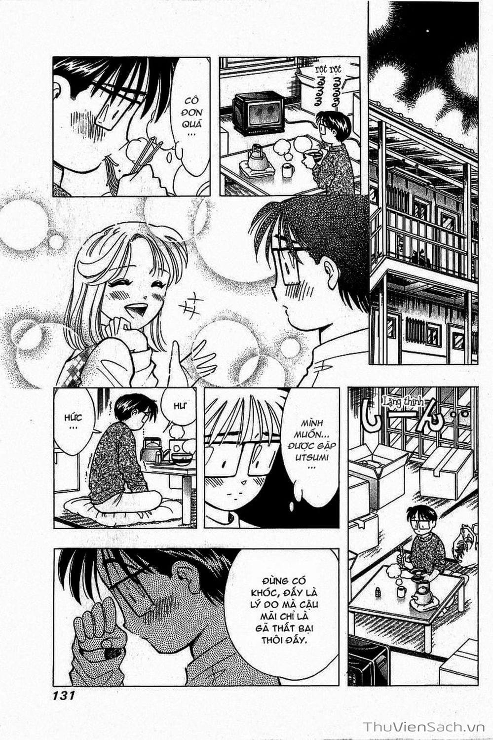 Truyện Tranh Nếu Có Thể Gặp Em Trong Mơ trang 6