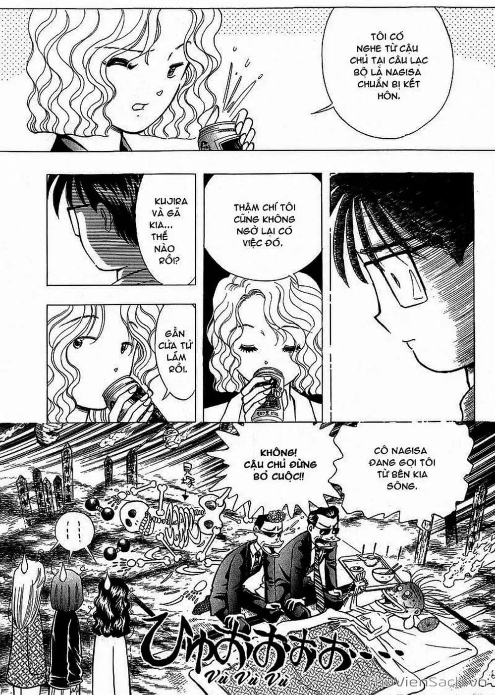 Truyện Tranh Nếu Có Thể Gặp Em Trong Mơ trang 6