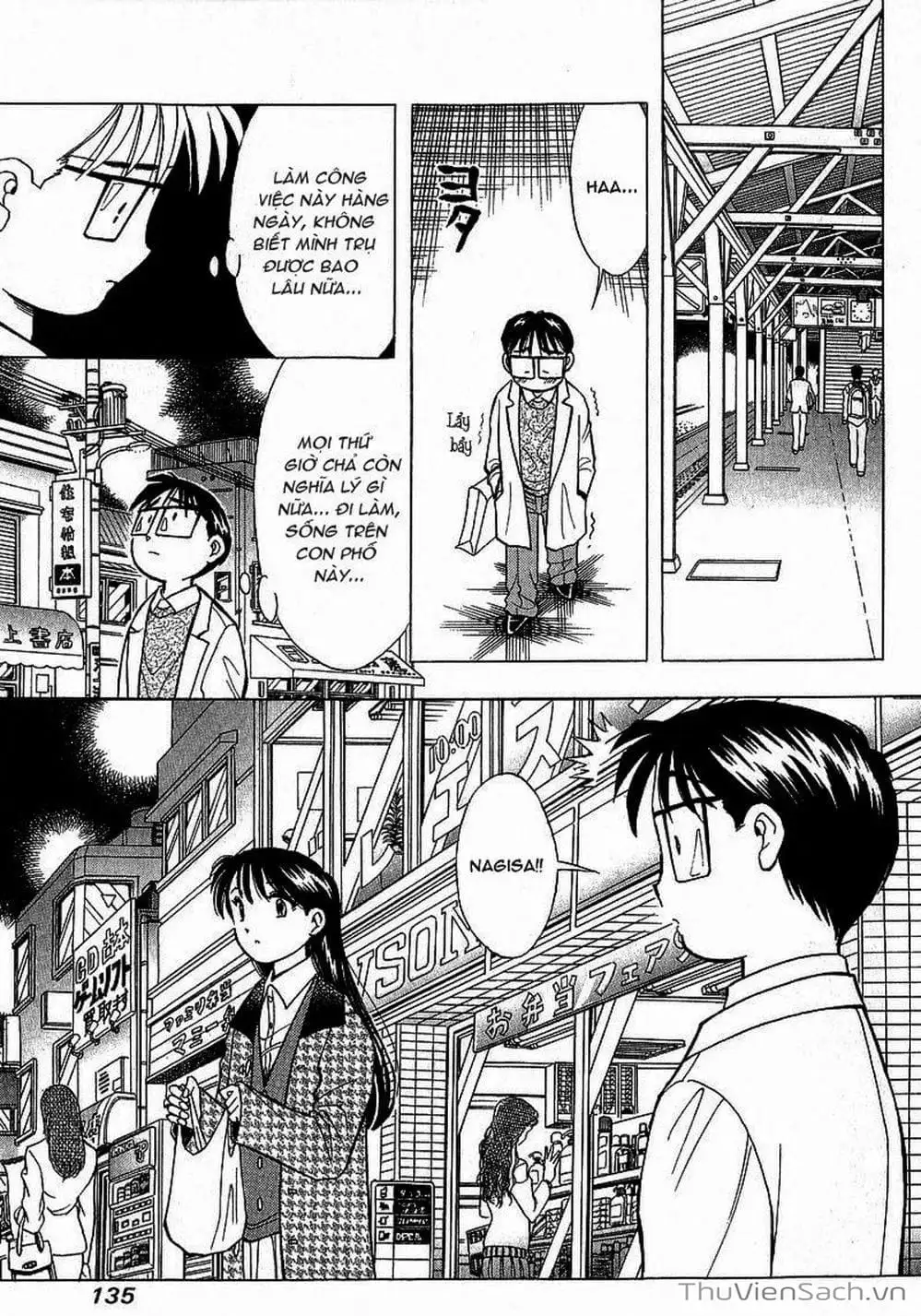 Truyện Tranh Nếu Có Thể Gặp Em Trong Mơ trang 6