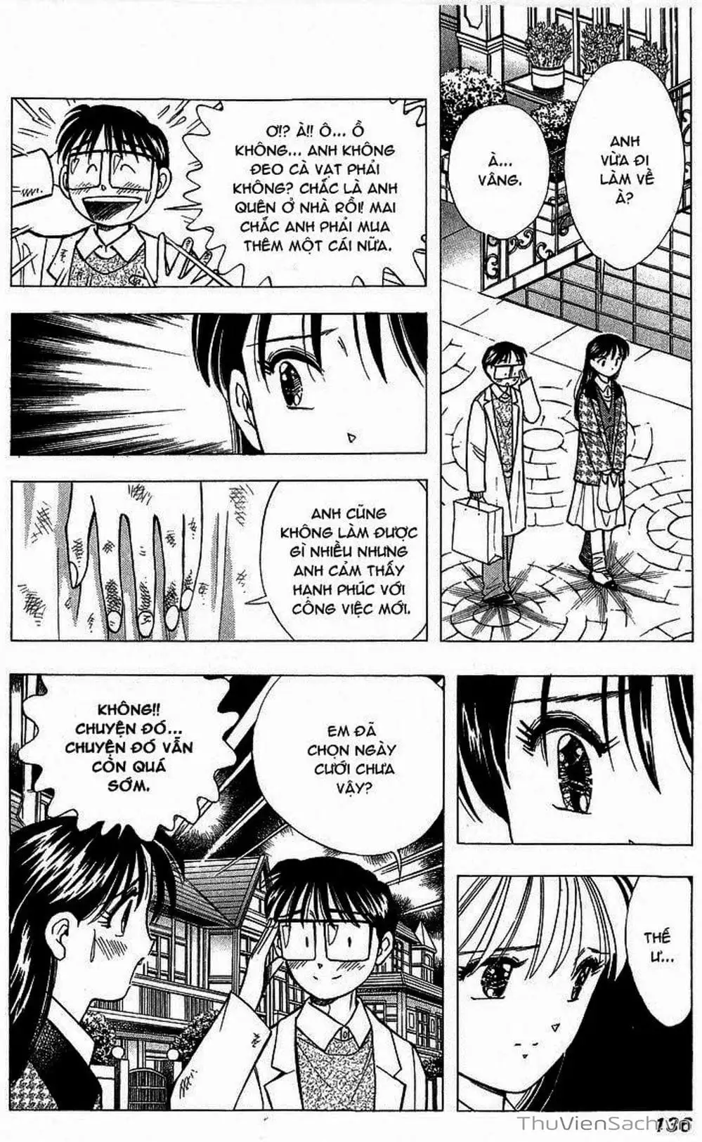 Truyện Tranh Nếu Có Thể Gặp Em Trong Mơ trang 6