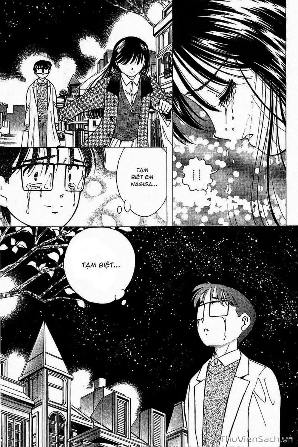 Truyện Tranh Nếu Có Thể Gặp Em Trong Mơ trang 6