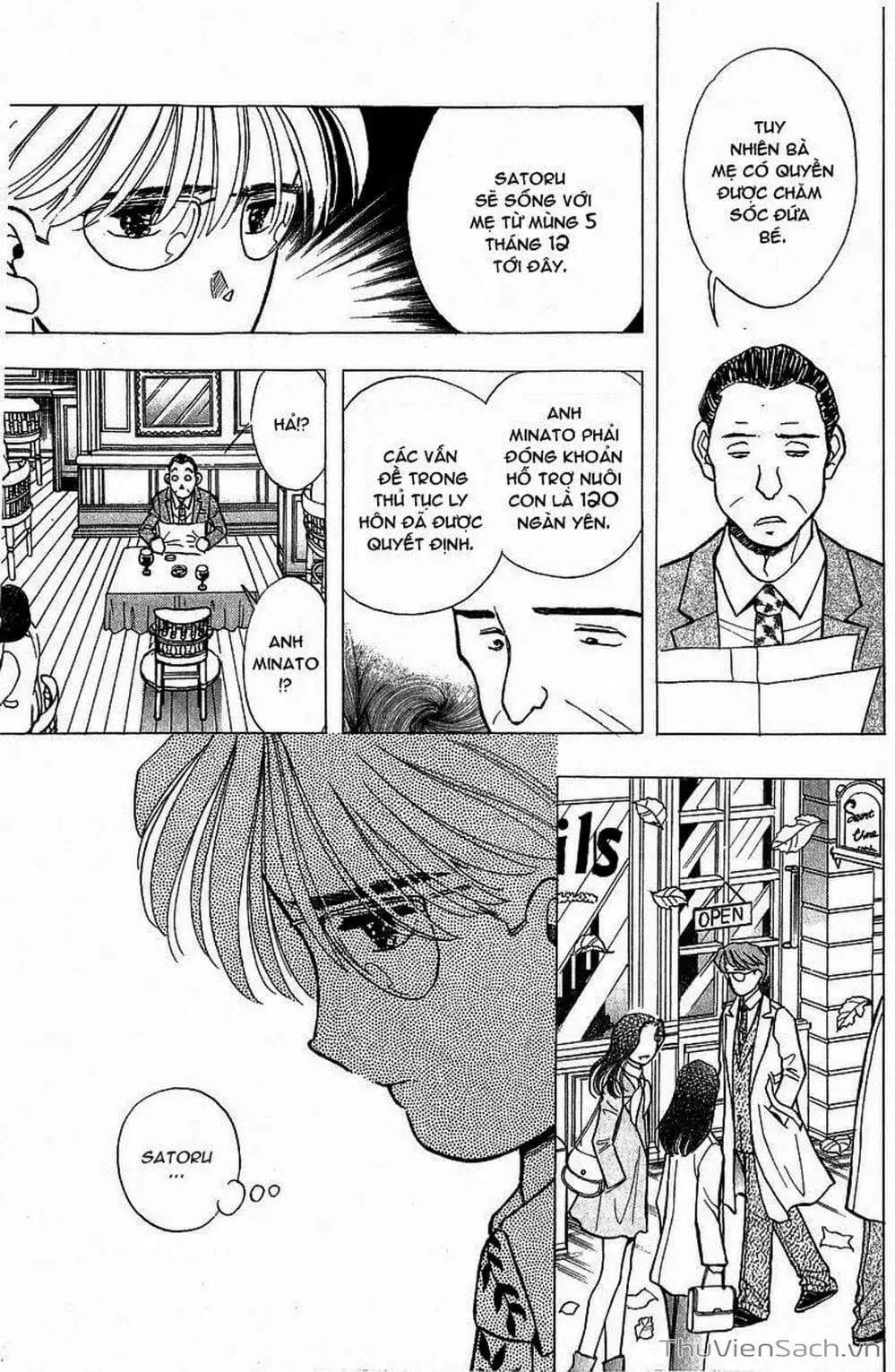 Truyện Tranh Nếu Có Thể Gặp Em Trong Mơ trang 6