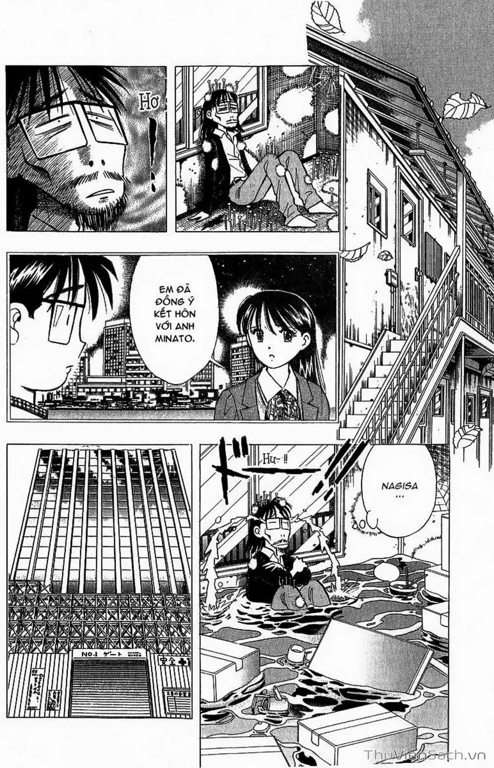 Truyện Tranh Nếu Có Thể Gặp Em Trong Mơ trang 6