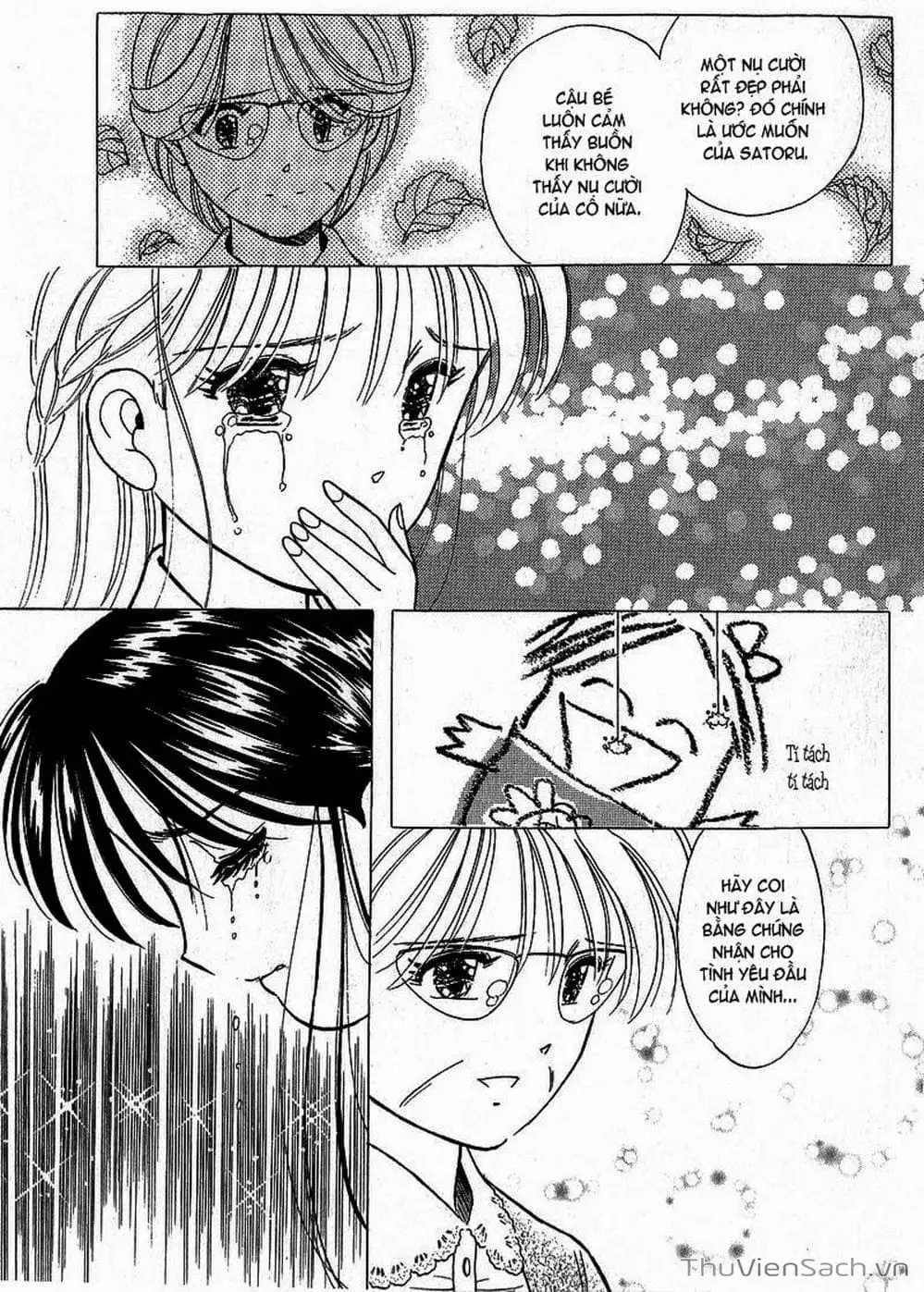 Truyện Tranh Nếu Có Thể Gặp Em Trong Mơ trang 6
