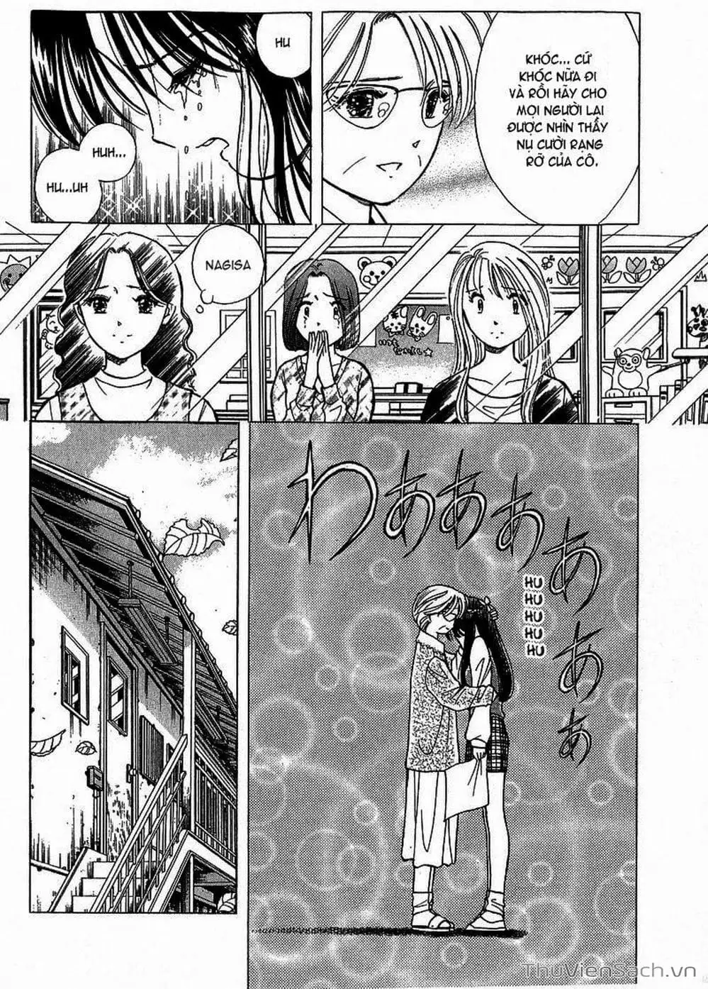 Truyện Tranh Nếu Có Thể Gặp Em Trong Mơ trang 6