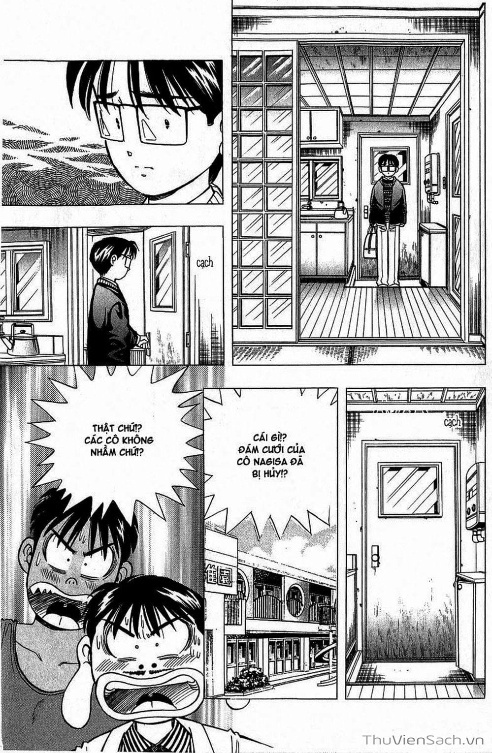 Truyện Tranh Nếu Có Thể Gặp Em Trong Mơ trang 6
