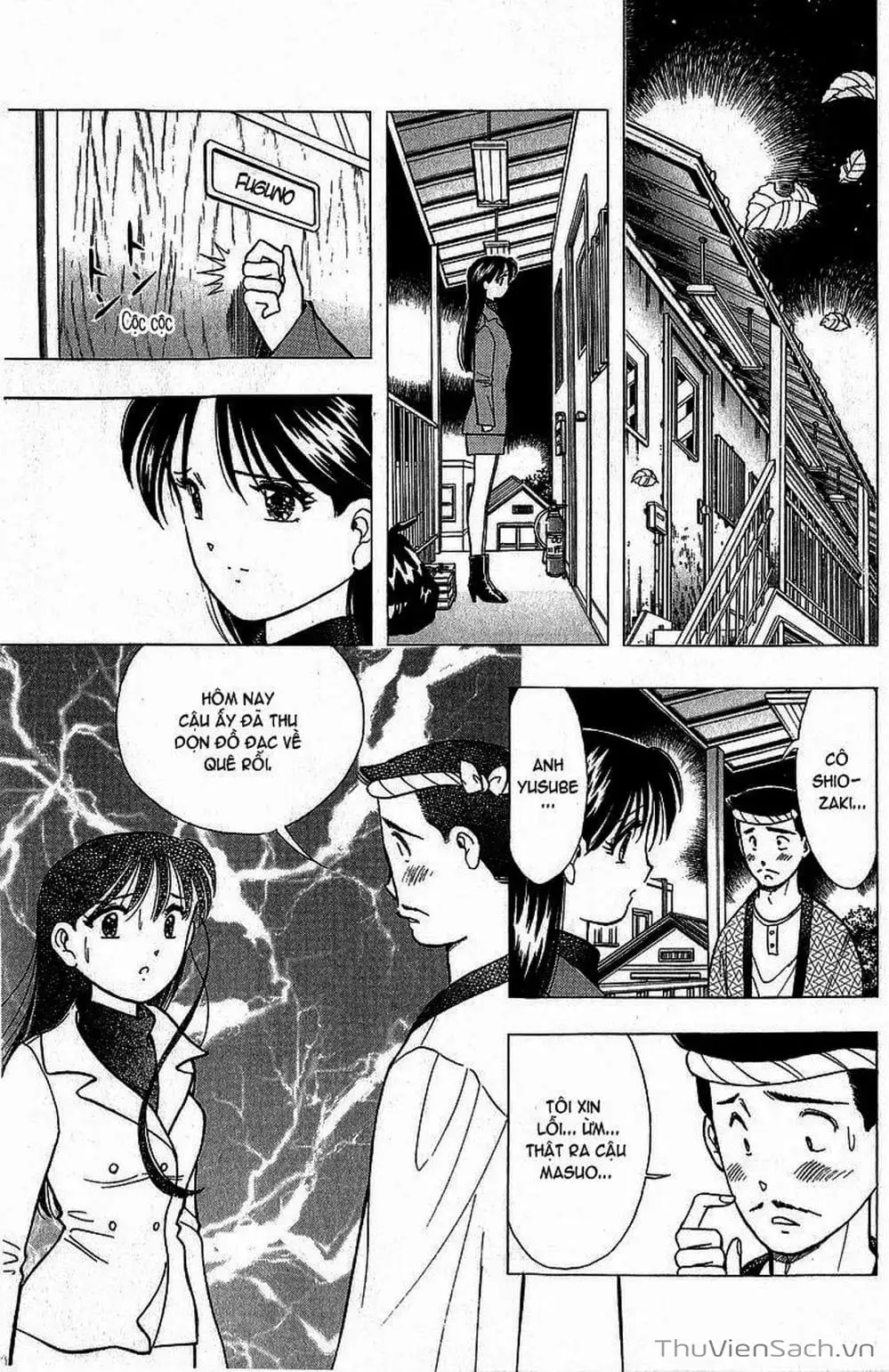 Truyện Tranh Nếu Có Thể Gặp Em Trong Mơ trang 6