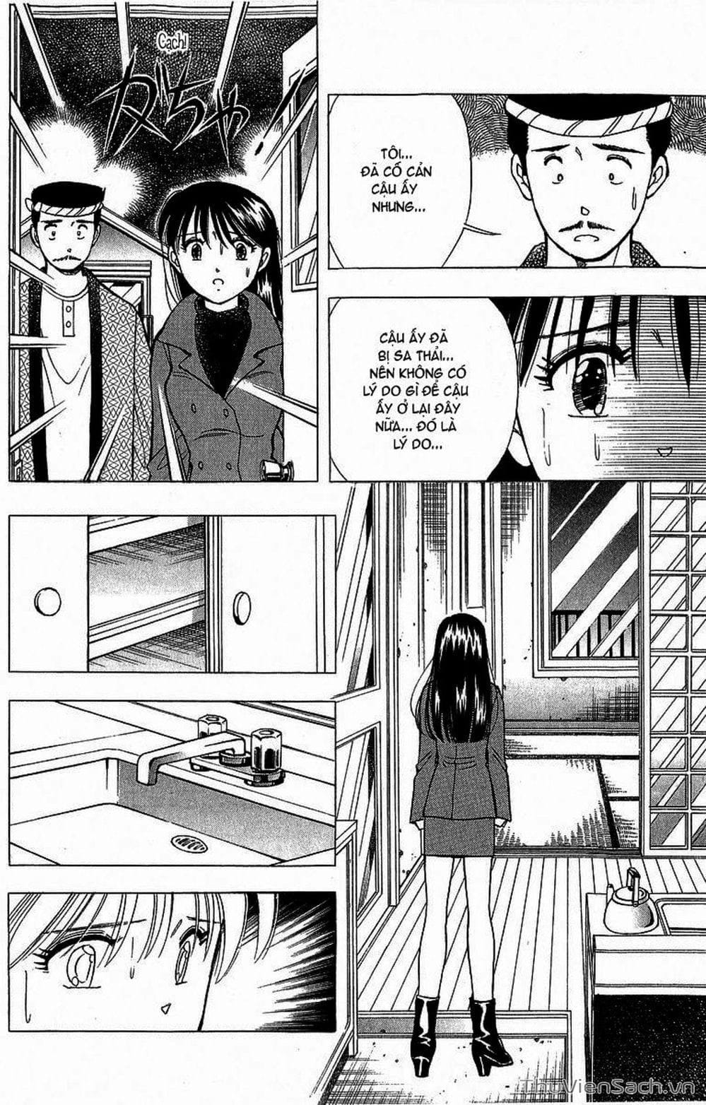 Truyện Tranh Nếu Có Thể Gặp Em Trong Mơ trang 6