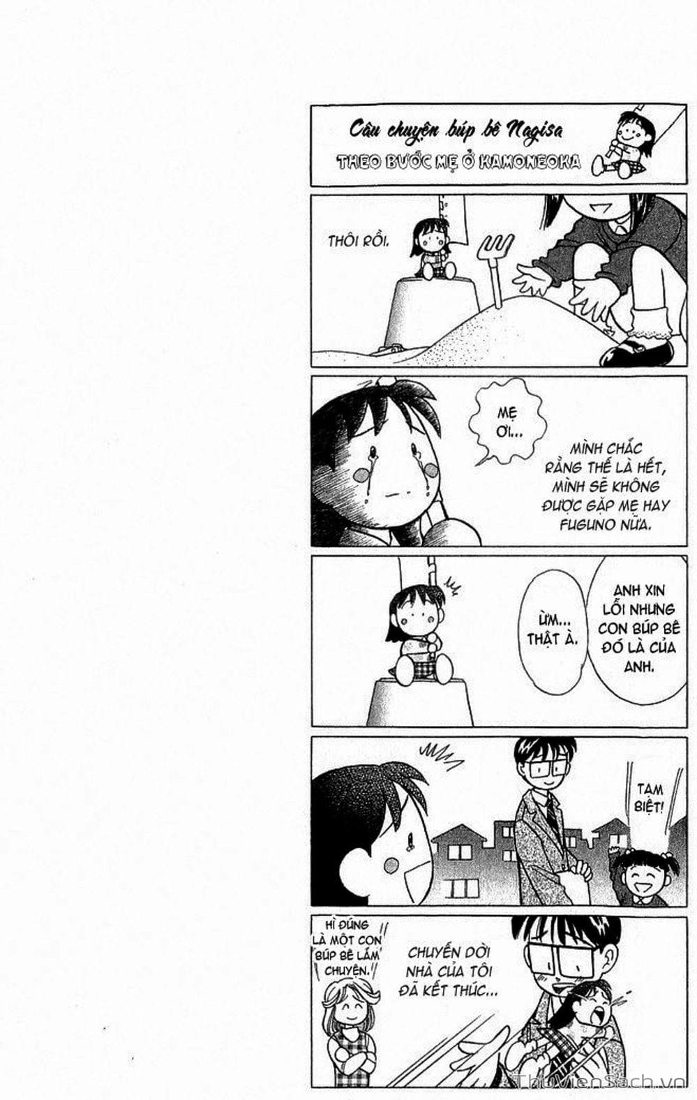 Truyện Tranh Nếu Có Thể Gặp Em Trong Mơ trang 6