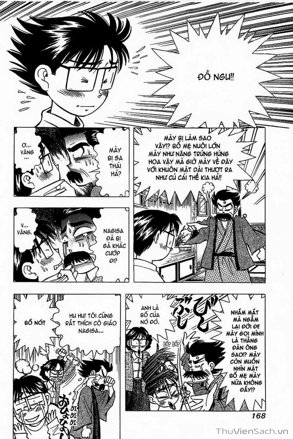 Truyện Tranh Nếu Có Thể Gặp Em Trong Mơ trang 6