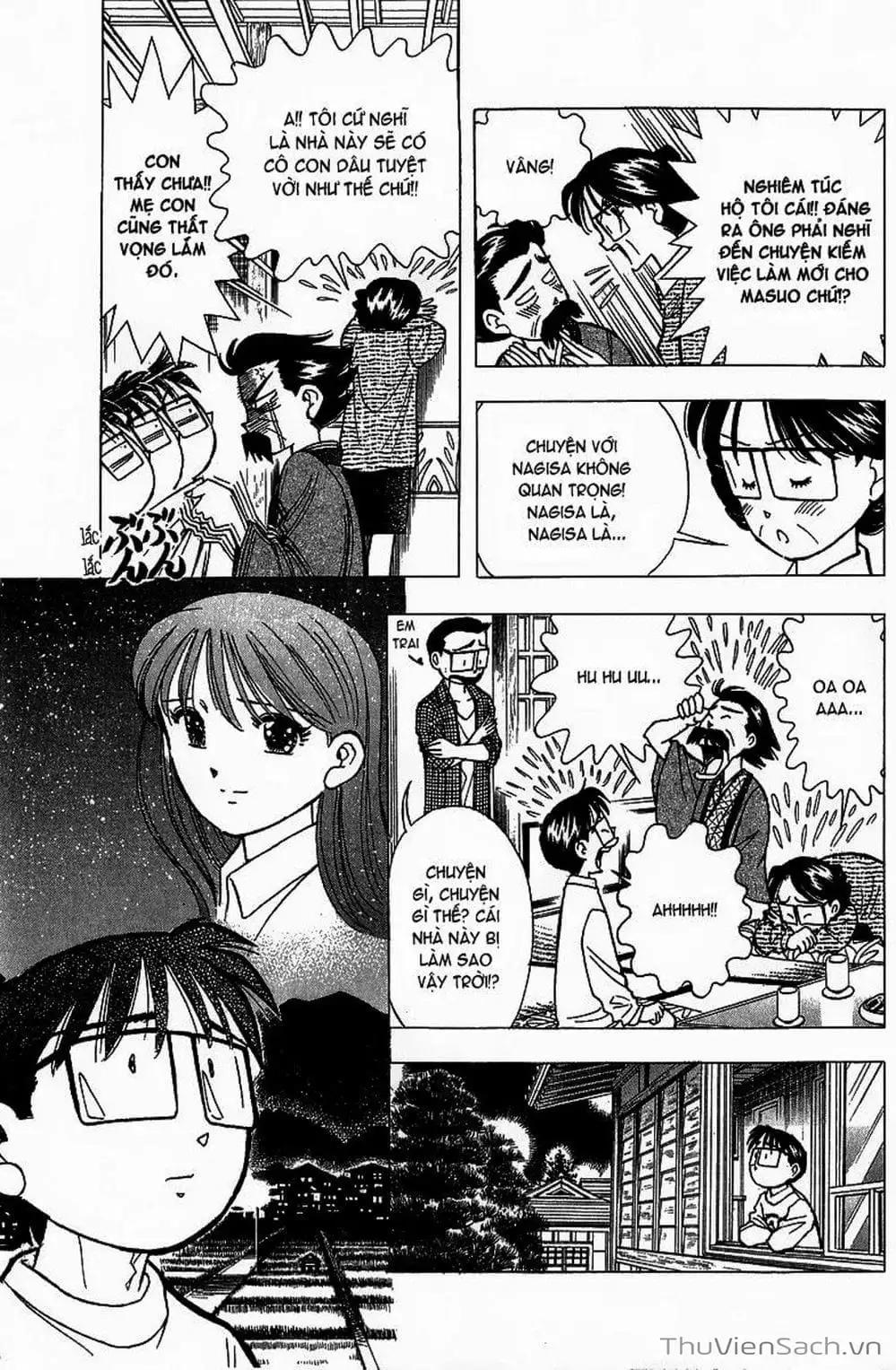 Truyện Tranh Nếu Có Thể Gặp Em Trong Mơ trang 6