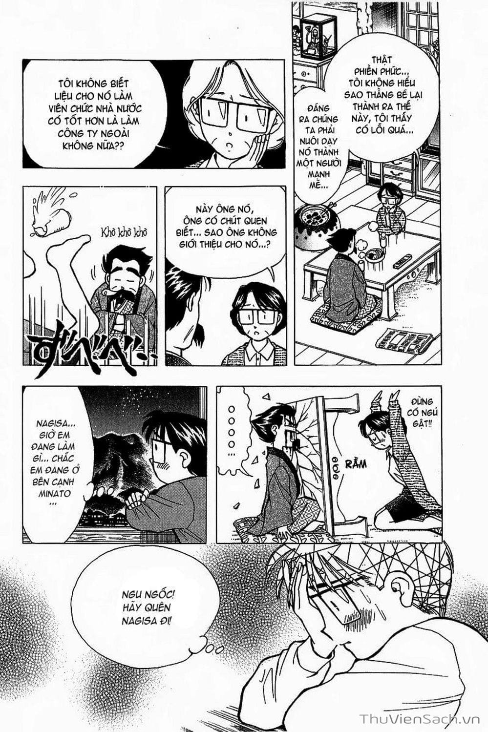 Truyện Tranh Nếu Có Thể Gặp Em Trong Mơ trang 6