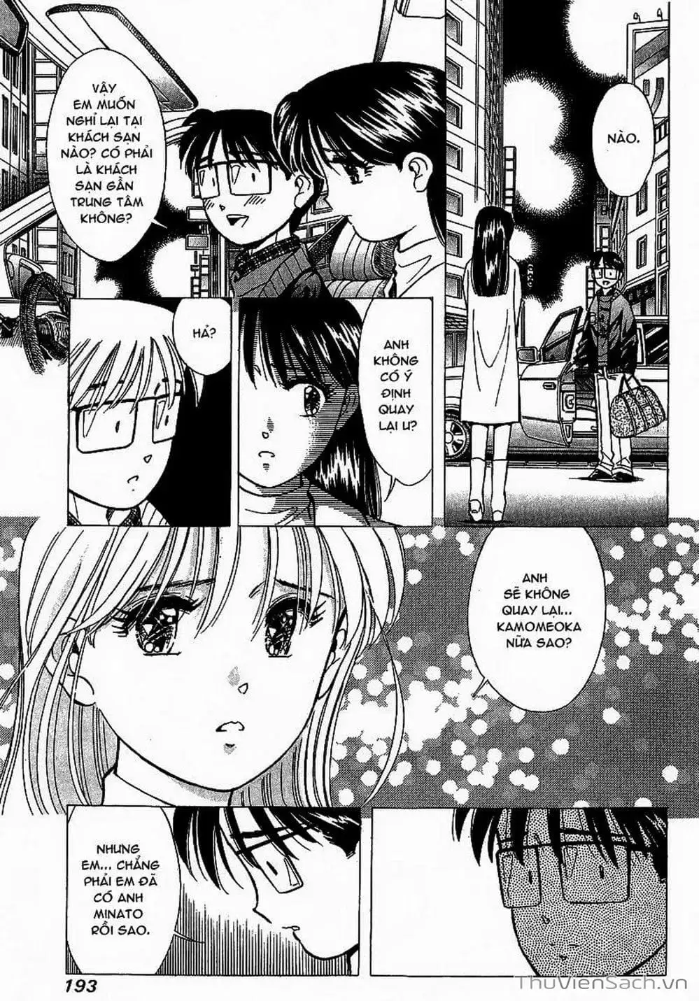 Truyện Tranh Nếu Có Thể Gặp Em Trong Mơ trang 6