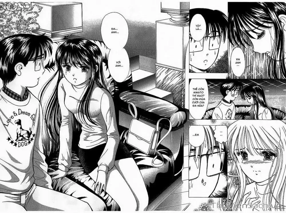 Truyện Tranh Nếu Có Thể Gặp Em Trong Mơ trang 6
