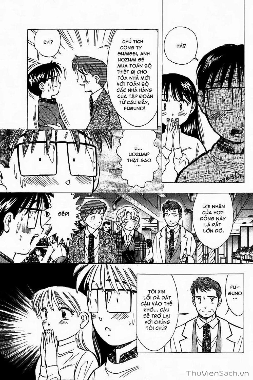 Truyện Tranh Nếu Có Thể Gặp Em Trong Mơ trang 6