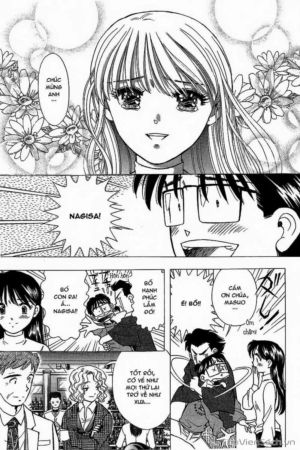 Truyện Tranh Nếu Có Thể Gặp Em Trong Mơ trang 6