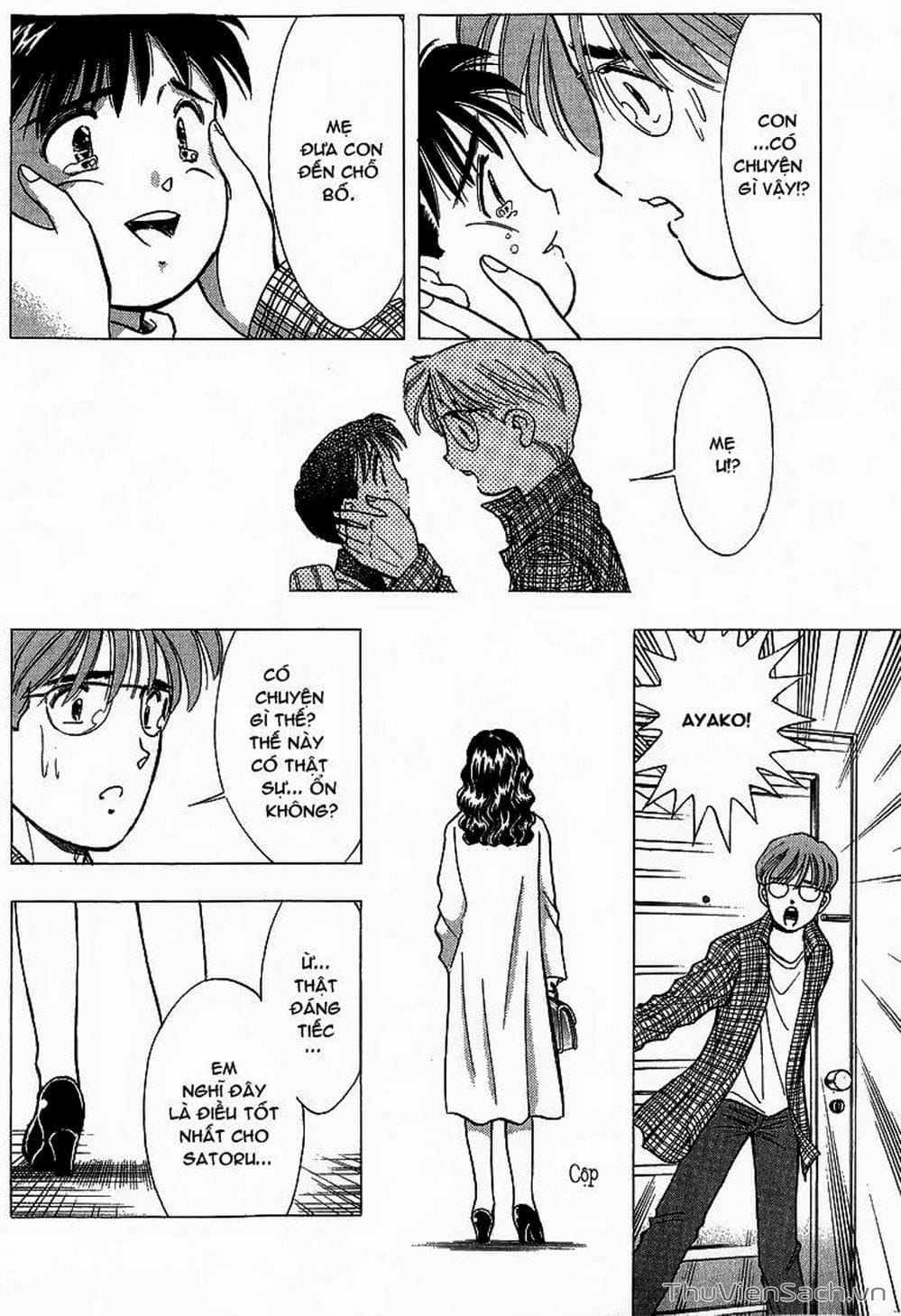 Truyện Tranh Nếu Có Thể Gặp Em Trong Mơ trang 6