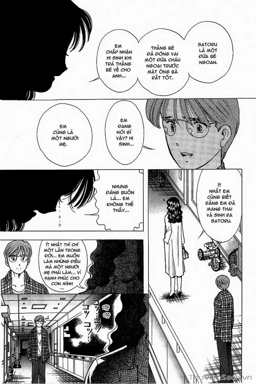 Truyện Tranh Nếu Có Thể Gặp Em Trong Mơ trang 6