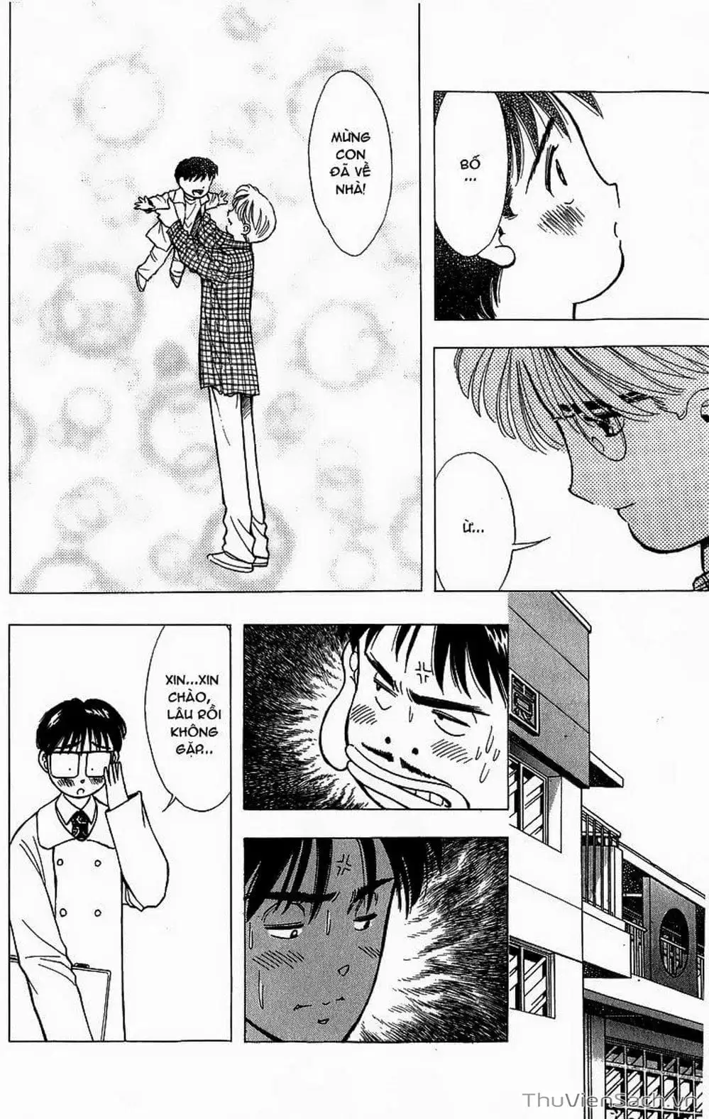 Truyện Tranh Nếu Có Thể Gặp Em Trong Mơ trang 6