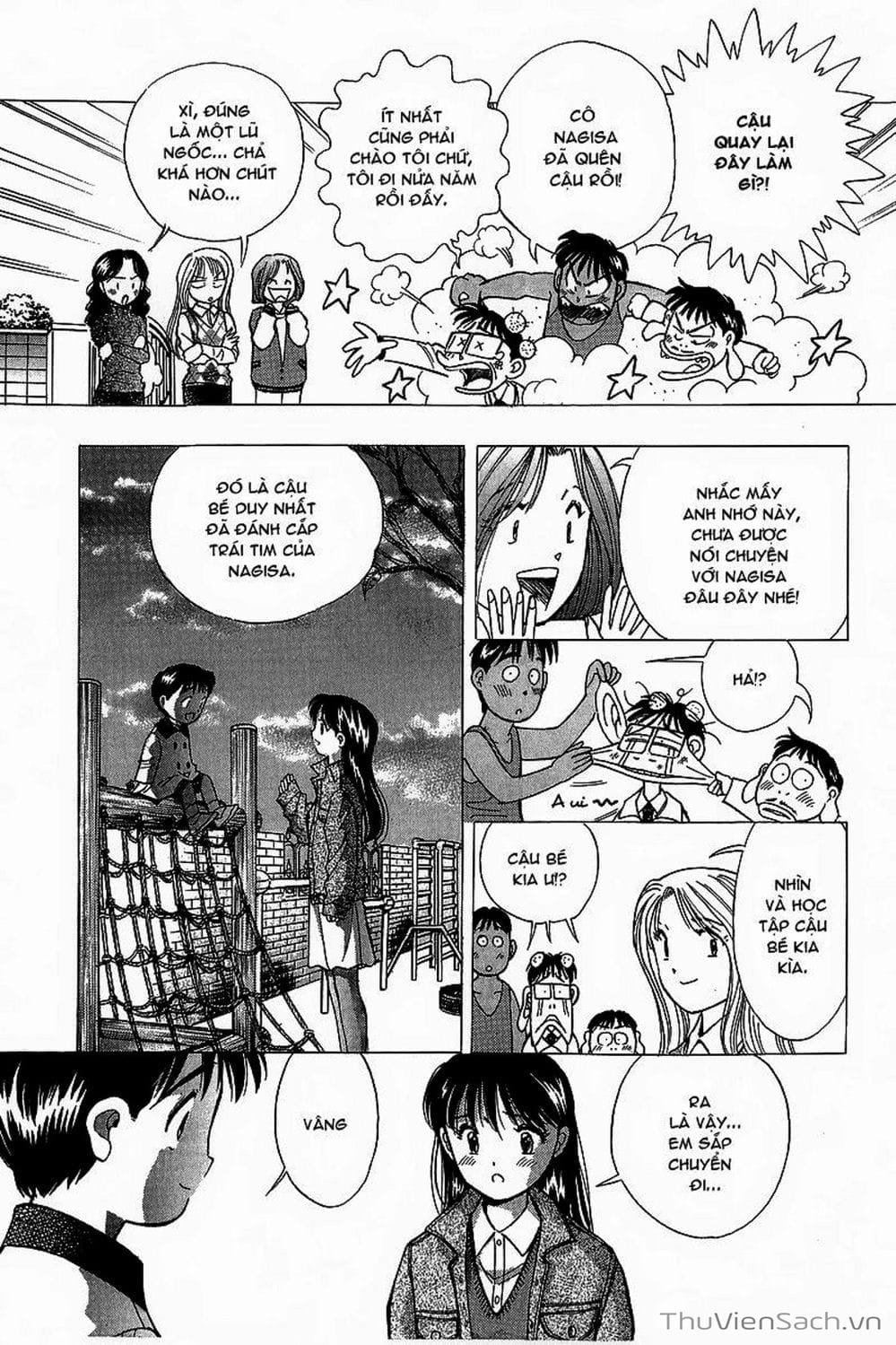 Truyện Tranh Nếu Có Thể Gặp Em Trong Mơ trang 6
