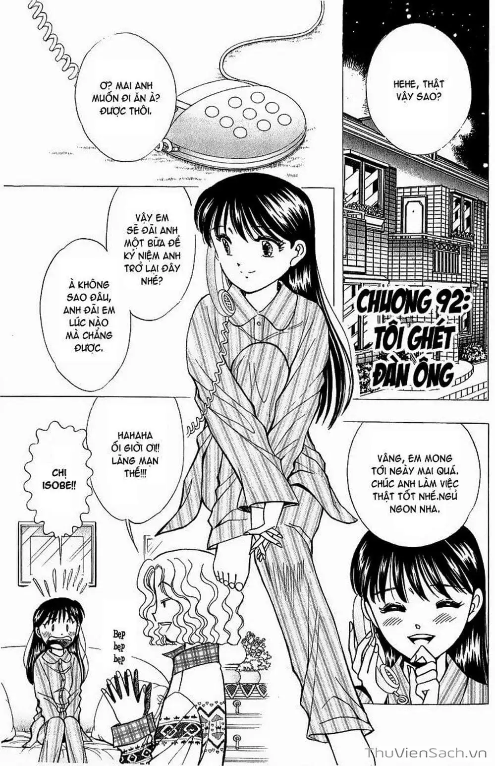 Truyện Tranh Nếu Có Thể Gặp Em Trong Mơ trang 6