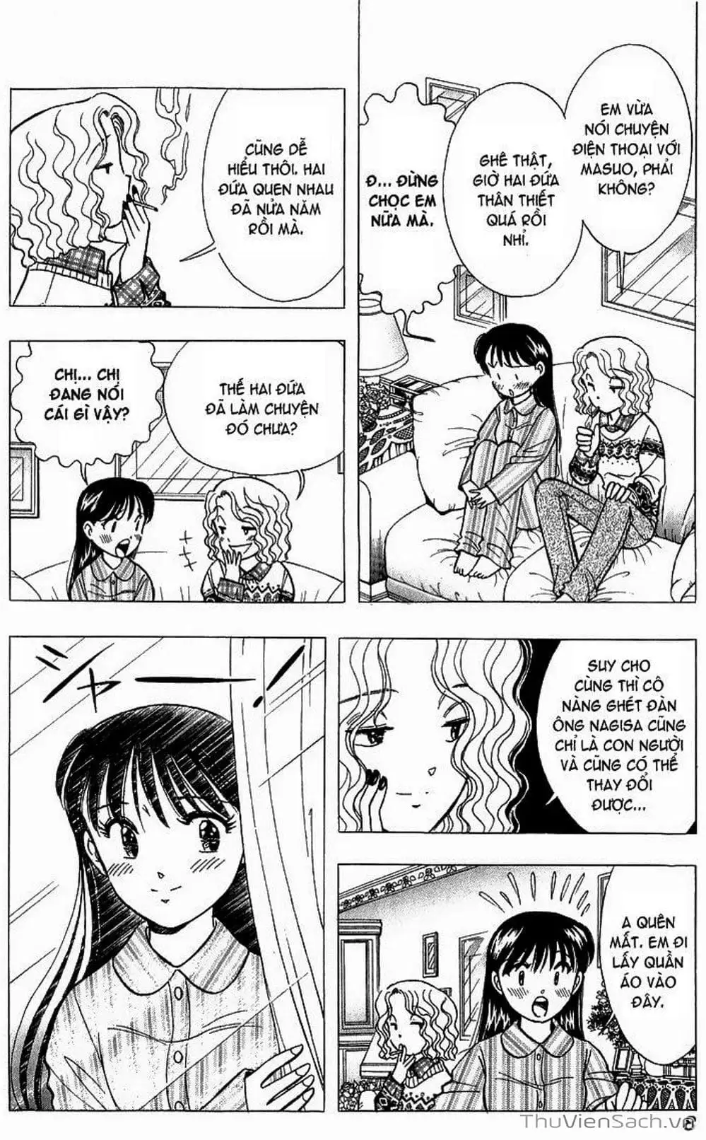 Truyện Tranh Nếu Có Thể Gặp Em Trong Mơ trang 6